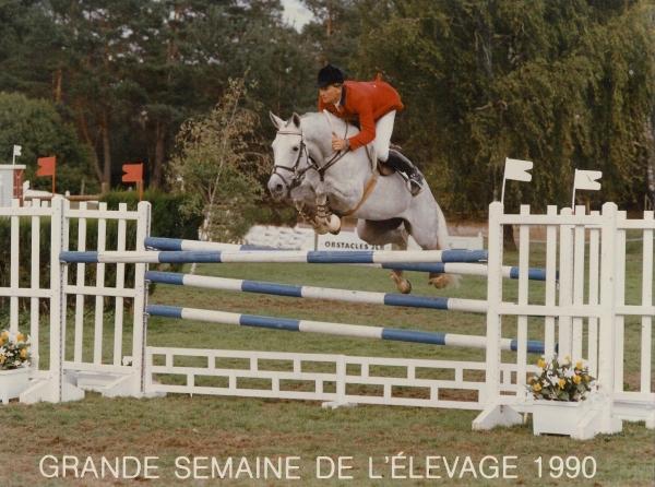 Jument... Fontainebleau 1990