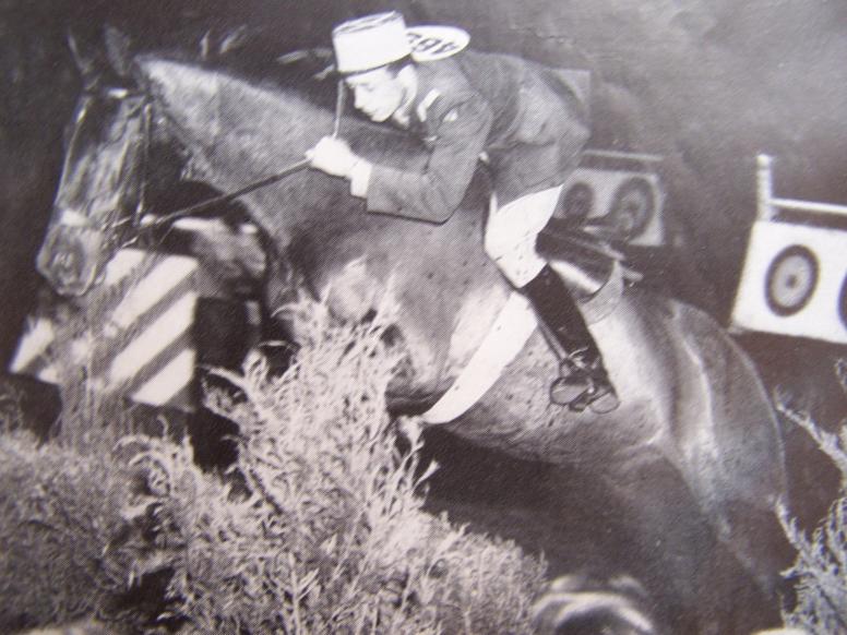 Tourbillon encore, gagnant , entre autres, lors de la tournée de fin d'année des CHIO d'Amérique du Nord, la Coupe des Nations de Monterrey en 1952 avec le lieutenant Bertrand du Breuil
