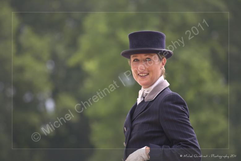 Amy Stovold ( GBR) sur MacBrian