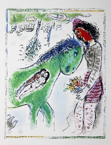 Titre de cette oeuvre de Marc Chagall? Indice sur la photo suivante  ;-)