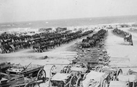 Egypte 1915, camp d'Alexandrie.