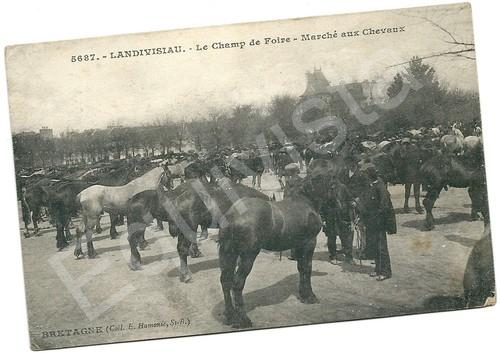 Landivisiau Bretagne 1914
