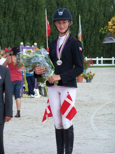 Christiane Tetzlaff Vice-Championne d'Europe