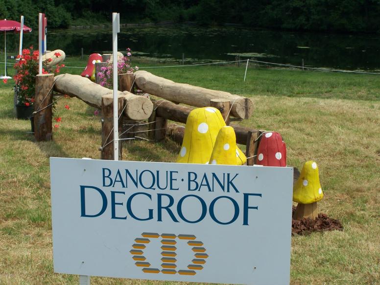 Le N°14: L'Oxer de la Banque Degroof