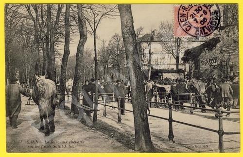 Caen fossés St Julien 1906